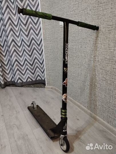 Трюковой самокат кмс