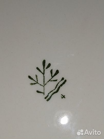 Тарелка декоративная, на стену