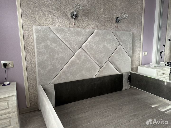 Перетяжка кровати