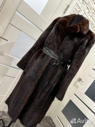 Шуба норковая