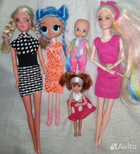 Куклы пупсы наборы