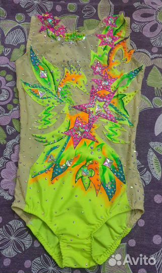 Купальник для художественной гимнастики