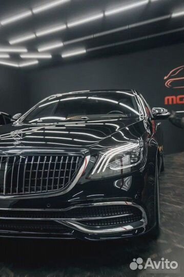 Обвес Mercedes S-class w222 в стиле Maybach