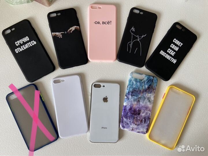 Чехол на SE 2020, 7/8, 7+/8+, 12promax/13promax