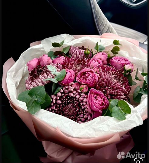 Букеты ко дню влюбленных