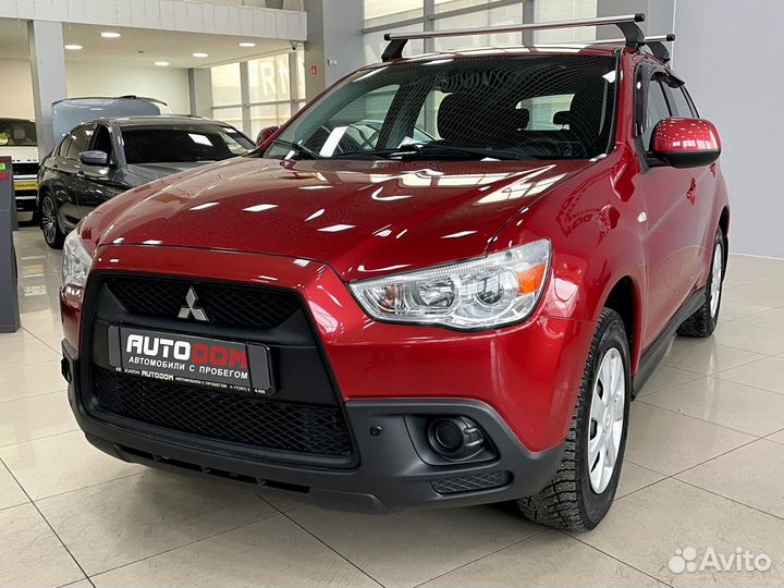 Mitsubishi ASX 1.8 CVT, 2012, 180 000 км