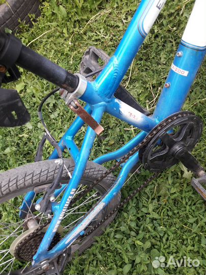 Велосипед novatrack 20колёса, 7скоростей