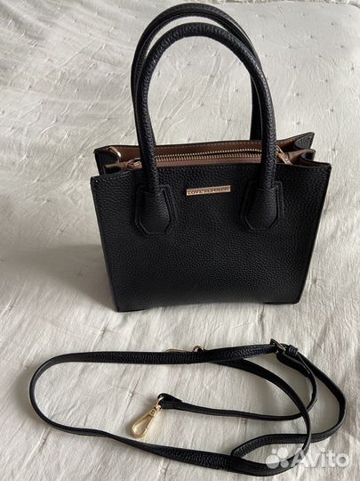 Сумка женская черная Love Republic