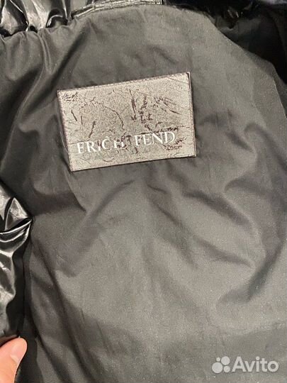 Erich Fend пуховик