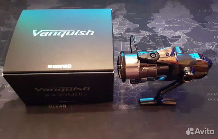 Shimano Vanquish 3000MHG