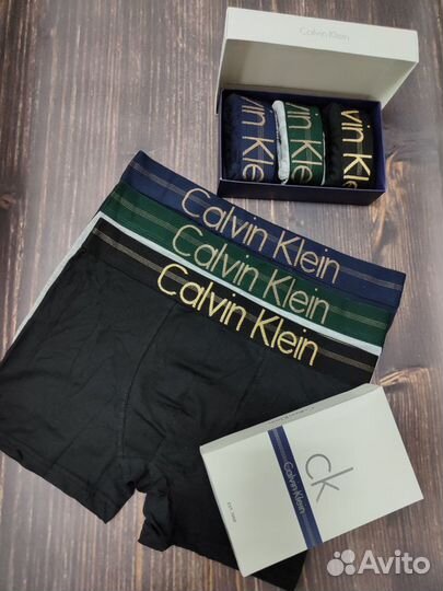 Трусы боксеры Calvin Klein