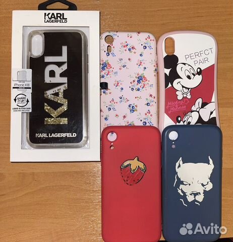 Чехол на iPhone xr