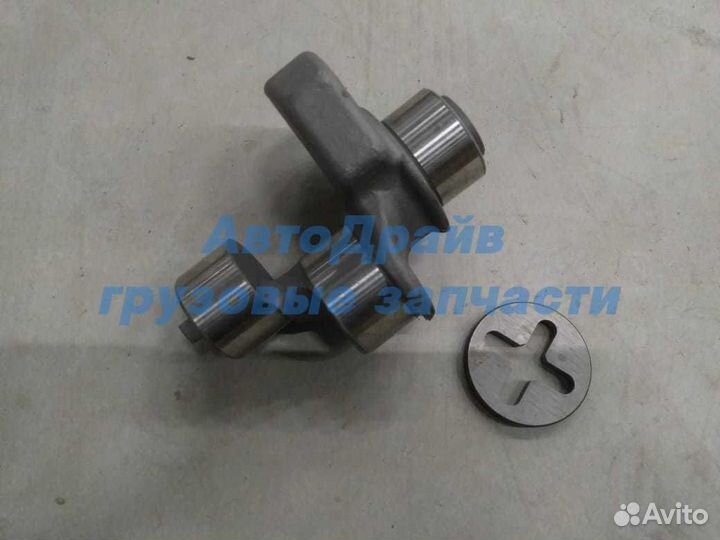 Коленвал компрессора Мерседес двигатель OM441-449