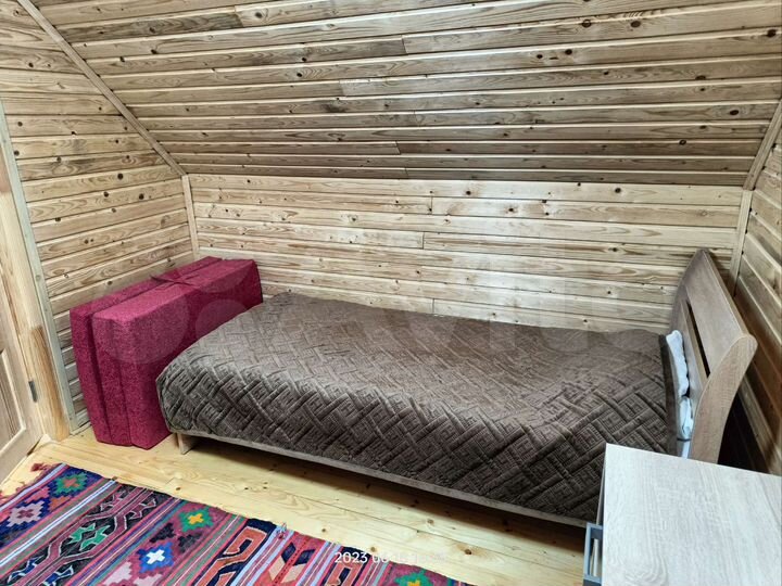 Коттедж 70 м² на участке 100 сот.