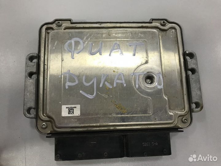 Эбу на fiat Ducato 244 (+Елабуга)