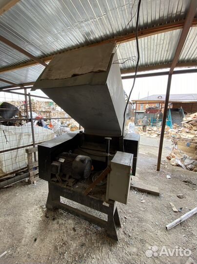 Дробилка для пластика HSS 800