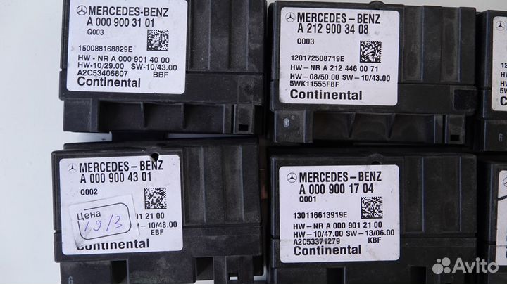 Топливный блок Mercedes