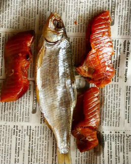 Вобла Астраханская вяленая