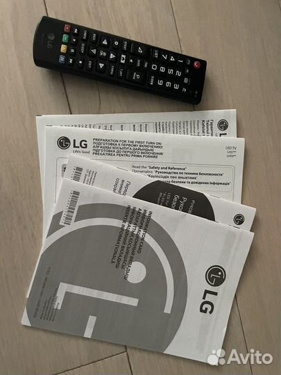 Телевизор LG 43LH579V