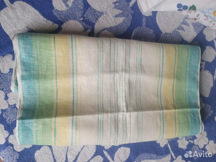 Отрезы натуральных тканей