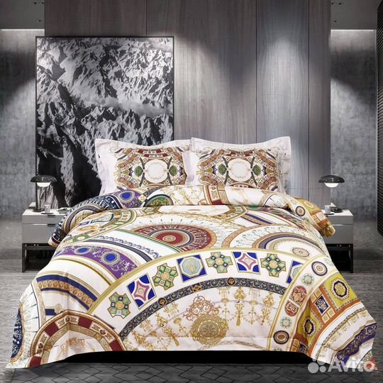 Постельное бельё Hermes (BS3-003/23)