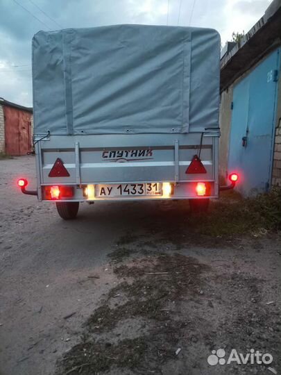 Аренда легкового прицепа