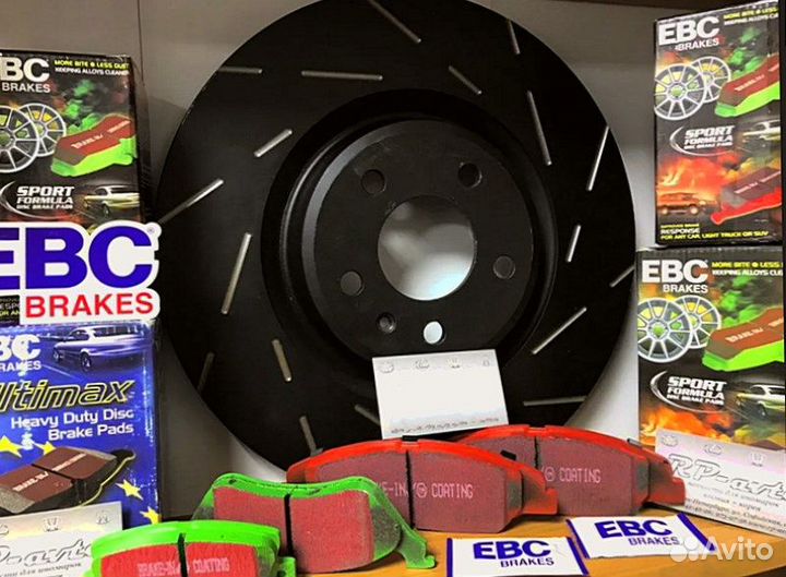 Тормозные диски KIA на все модели