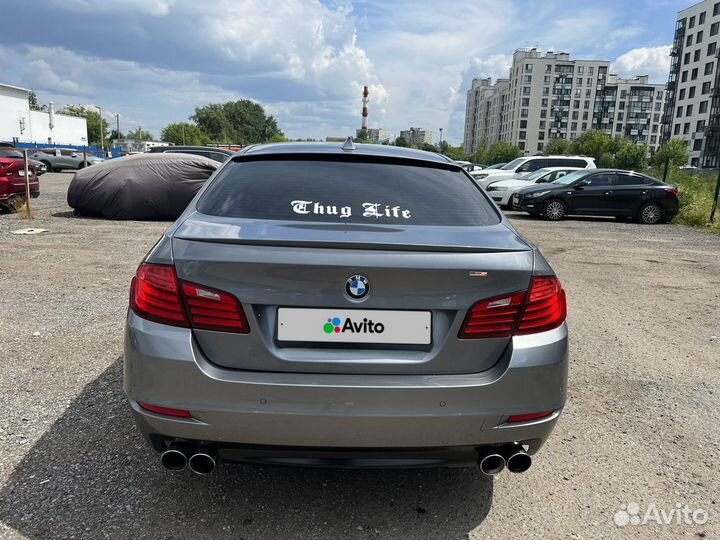 BMW 5 серия 2.0 AT, 2013, 119 500 км