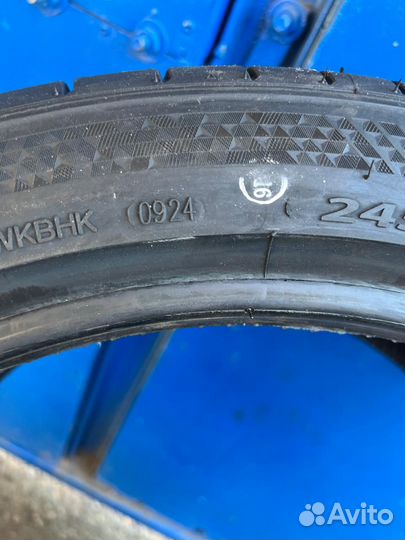 Kapsen Rassurer K3000 245/40 R19 98Y