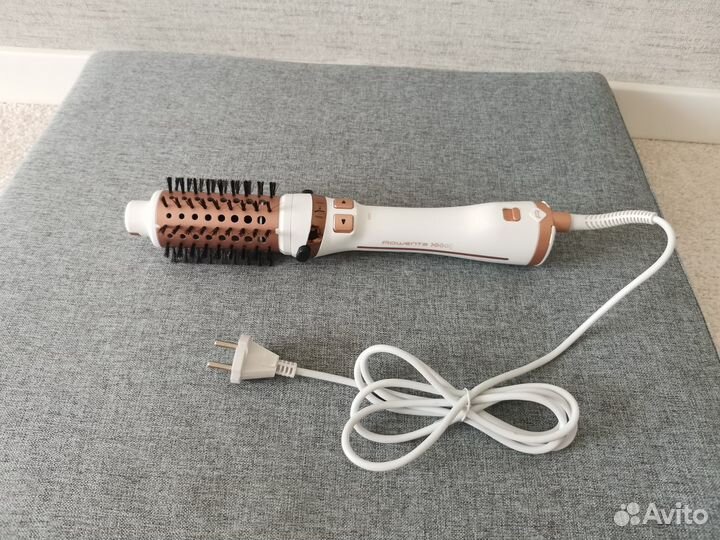 Фен щетка Rowenta с вращающейся щеткой