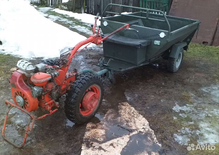 Мини-трактор МТЗ (Беларус) 082, 1990