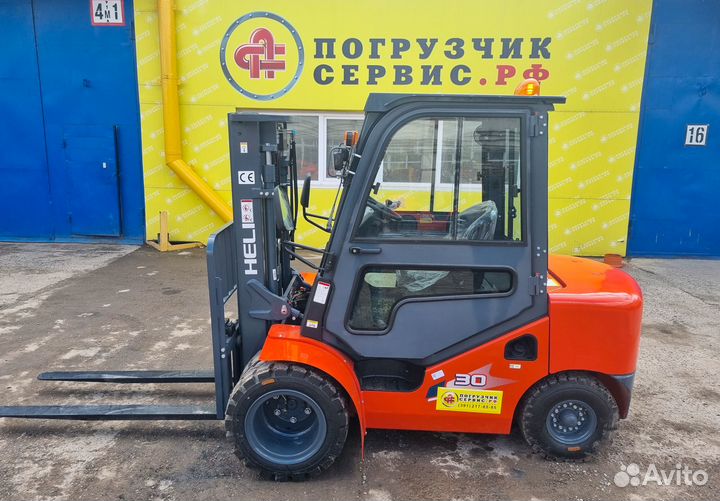 Вилочный погрузчик Heli CPCD30NH, 2023
