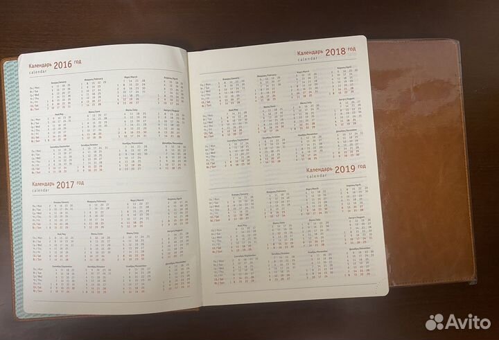 Ежедневник недатированный А4