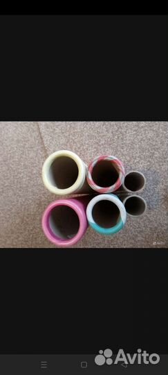 Шпули картонные