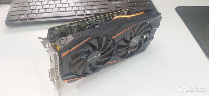 Gigabyte gtx 1060 3gb