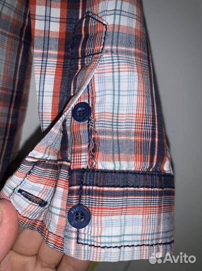 Рубашка на мальчика 104 mexx