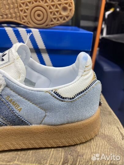 Кроссовки Adidas Originals Samba люкс