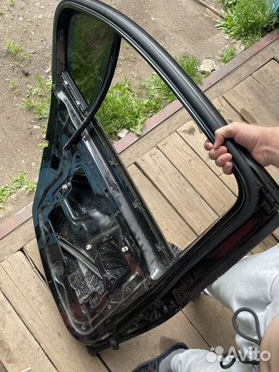 Дверь bmw е90 мятая