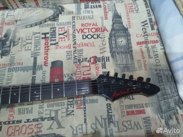 Aria Pro II RS Hellcat япония конец 80-х