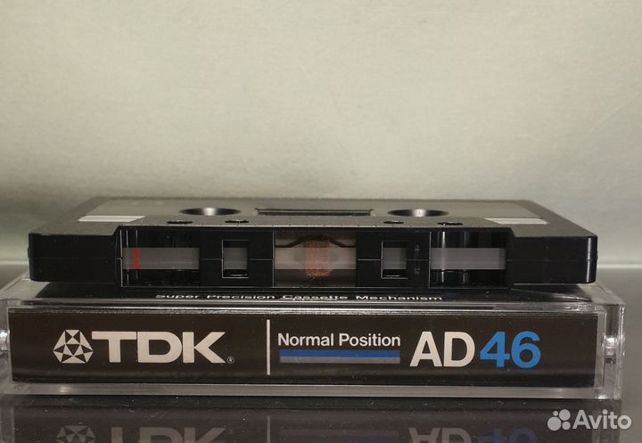 Аудиокассета TDK AD 46