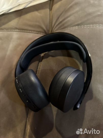 Беспроводные наушники sony pulse 3d