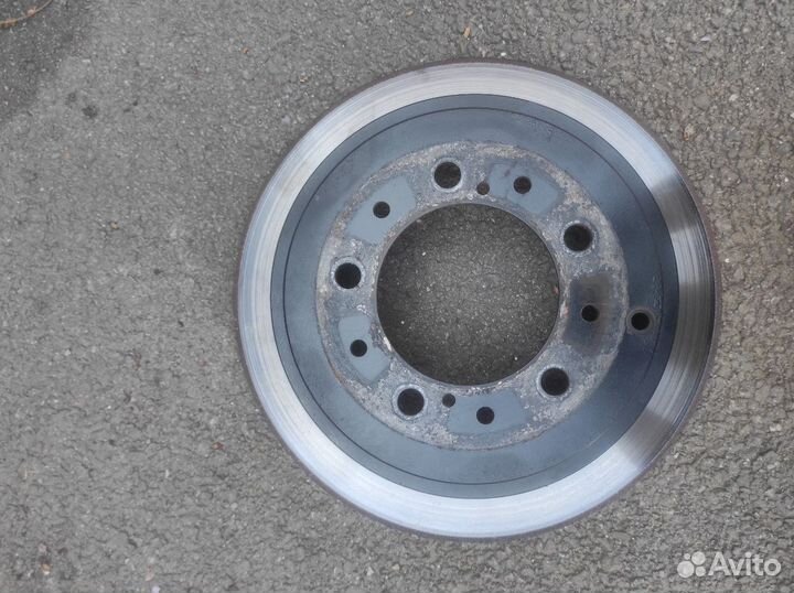 Задние тормозные диски land cruiser, lexus