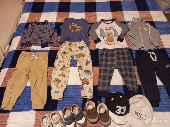 Феши пакетом для мальчика 74 80 86