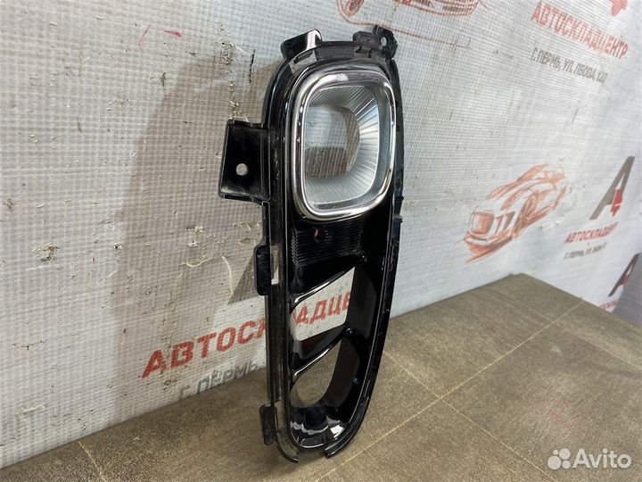 Накладка птф левая Kia Picanto с 2017 года