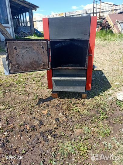 Продам печь теплодар бу в отличном состоянии