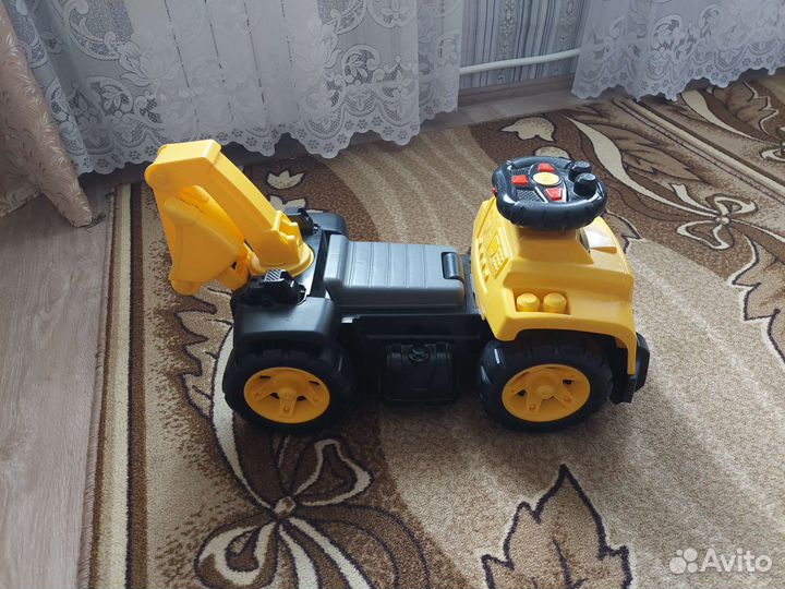 Конструктор Mega Bloks экскаватор