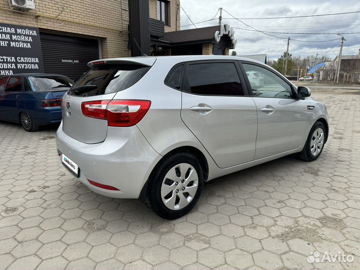 Kia Rio 1.4 AT, 2013, 87 550 км