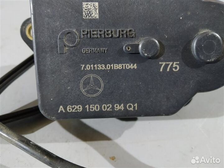 Сервопривод заслонок Mercedes Ml-Class W164 OM629