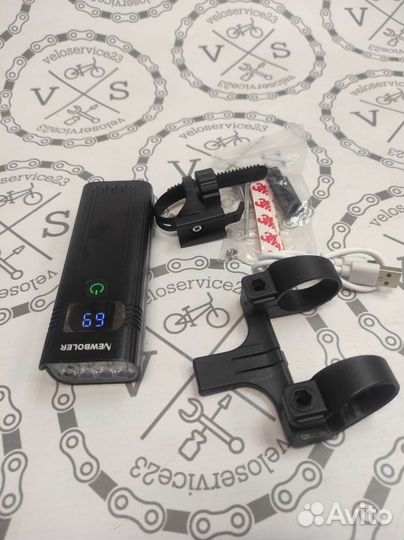 Велосипедный фонарь