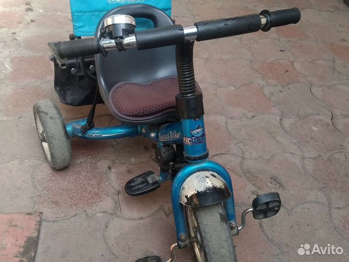 Детский трёхколёсный велосипед